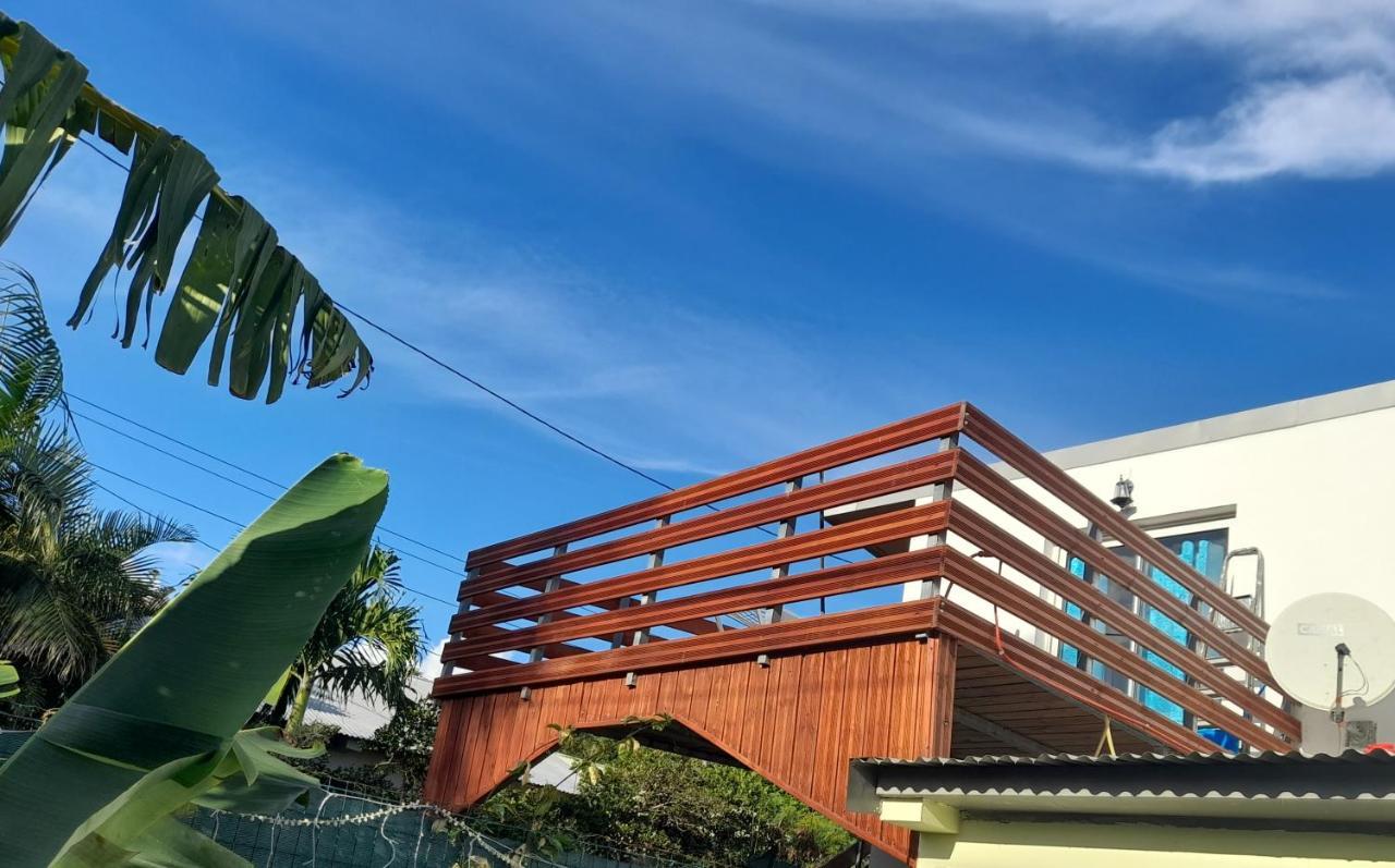 Apartamento L Escale De Bois Do Saint Pierre Exterior foto